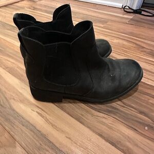 UGG Black Ankle Booties